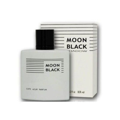 Set 4 Apa de toaleta Moonblack Shadow, barbati, Cote D´Azur, 100 ml +Tester GRATUIT