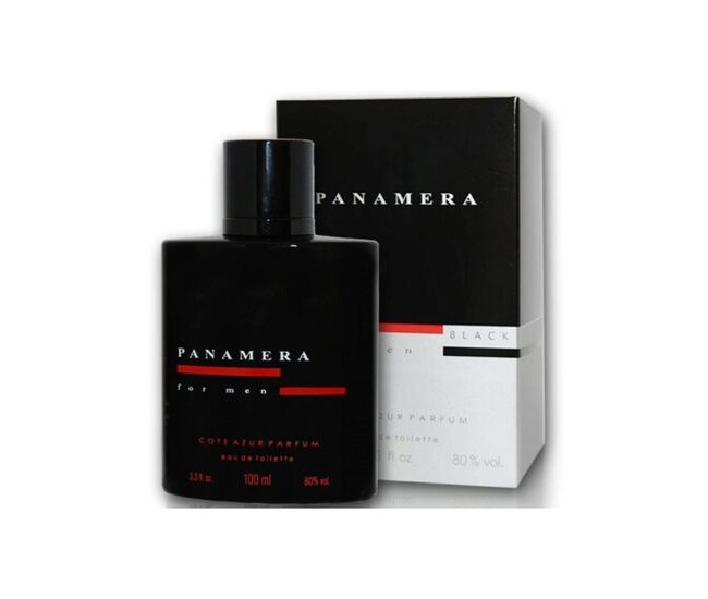 Set 4 Apa de toaleta Panamera Black , barbati, Cote D´Azur, 100 ml + Tester GRATUIT