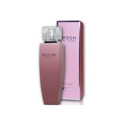 Set 4 Apa de Parfum Cote d'Azur Boston Moon My Love, Femei, 100 ml +Tester GRATUIT