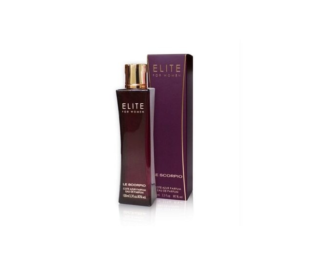 Set 4 Apa de parfum Cote d'Azur, Elite, Femei, 100ml + Tester GRATUIT