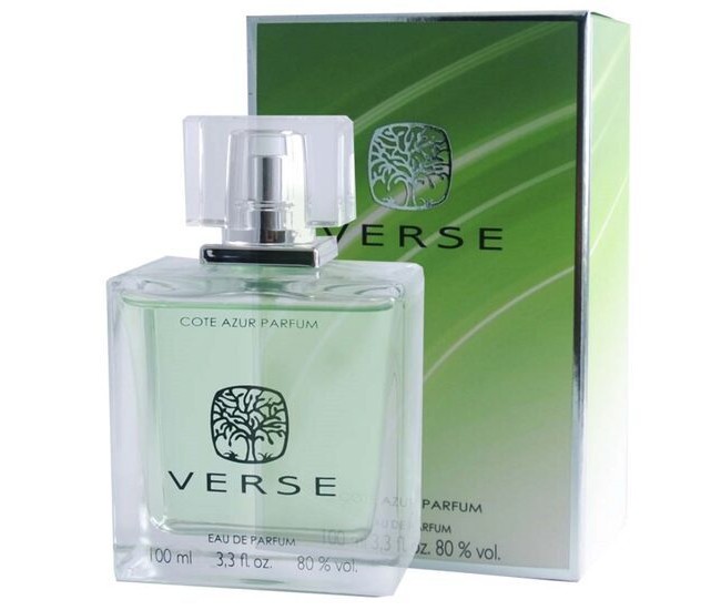 Set 4 Apa de Parfum Cote d'Azur Verse, Femei, 100 ml + Tester GRATUIT