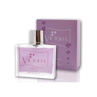 Set 4 Apa de Parfum Cote d'Azur Victoria, Femei, 100 ml + Tester GRATUIT