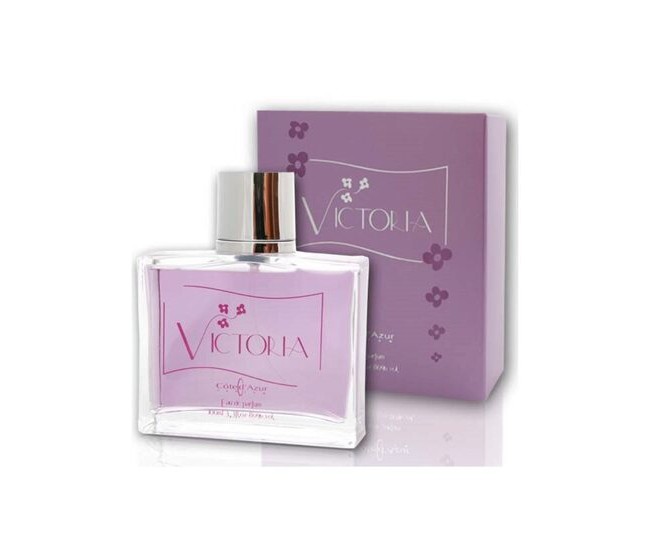 Set 4 Apa de Parfum Cote d'Azur Victoria, Femei, 100 ml + Tester GRATUIT