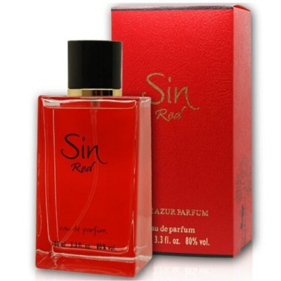 Set 4 Apa de Parfum Cote d'Azur Sin Red, Femei, 100 ml + Tester GRATUIT