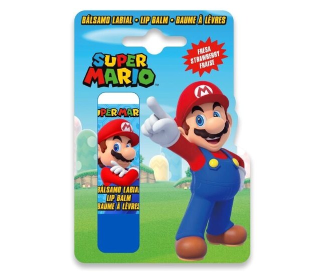 Balsam de buze pentru copii, Super Mario 4g