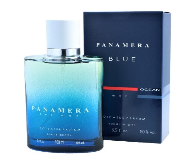 Apa de toaleta Panamera Blue, barbati, Cote D´Azur, 100 ml