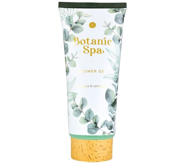 Gel de dus Eucalipt si Lemongrass in tub, Botanic Spa Accentra 8157711, 200ml 