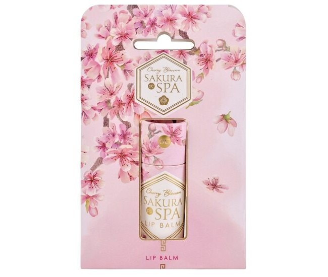 Balsam de buze handmade cu aroma de flori de cires Sakura Spa Accentra 5757929, 10 g