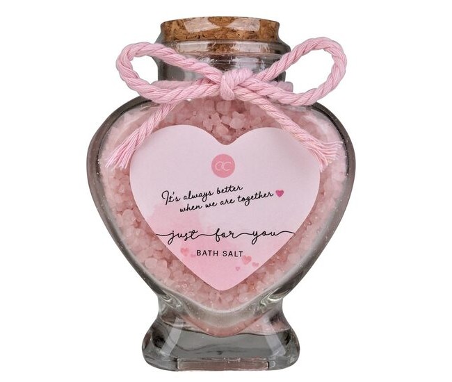 Sare de baie cu parfum de trandafiri Just For You Accentra 3557727, 190 g