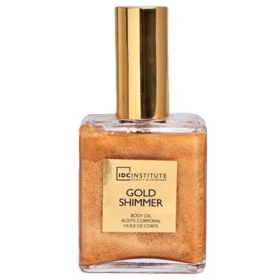 Ulei de corp Gold Shimmer IDC Institute 99153, 150 ml