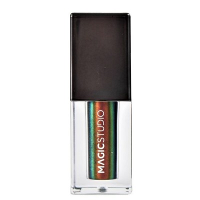 Fard de ochi lichid duocromatic Black Crystals Magic Studio 50518, 1,8 ml, Nr. 2