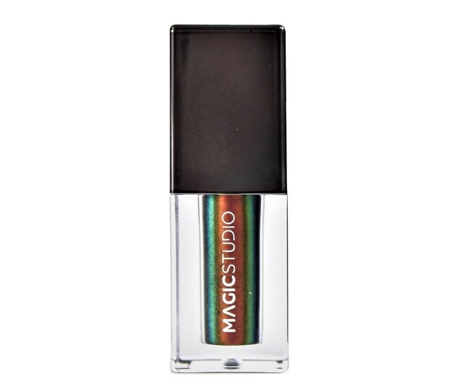 Fard de ochi lichid duocromatic Black Crystals Magic Studio 50518, 1,8 ml, Nr. 2