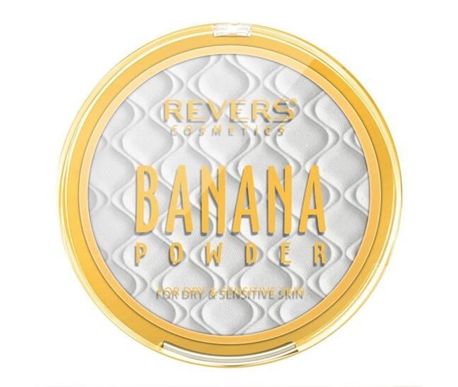 Pudra semitransparenta Banana Power, Revers 9g