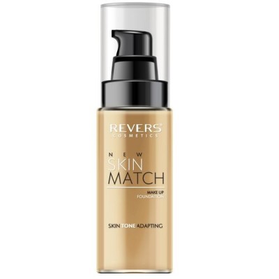 Fond de ten matifiant New Skin Match, cu adaptare la nuanta pielii, Revers, 04, 30ml