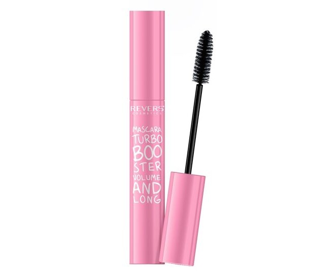 Mascara Turbo Booster, Revers, volum & alungire, 12ml