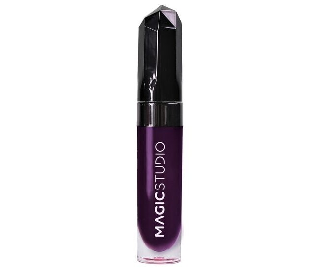 Ruj lichid Black Crystals, Magic Studio 50613, plum, 3,5 ml