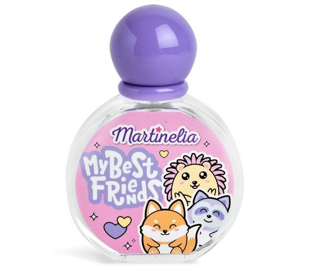 Apa de toaleta copii My Best Friends, Martinelia 52500, 30ml