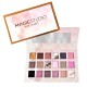 Paleta fard pleoape Rose Quartz, Magic Studio 24501, 18 culori