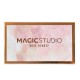 Paleta fard pleoape Rose Quartz, Magic Studio 24501, 18 culori