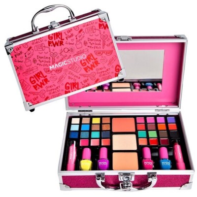 Trusa cosmetica cu organizator Pretty Girl, Magic Studio, 31134