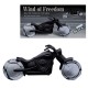 Apa de parfum pentru barbati, Wind of Freedom Black, Accentra, 8256168, 30ml zi si 50ml noapte 