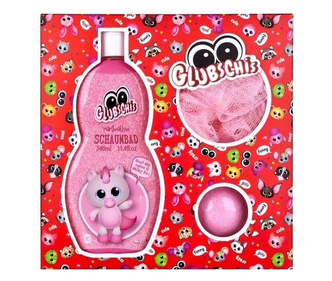 Set de baie pentru copii Glubschis, Accentra, 6056363, Marshmallow