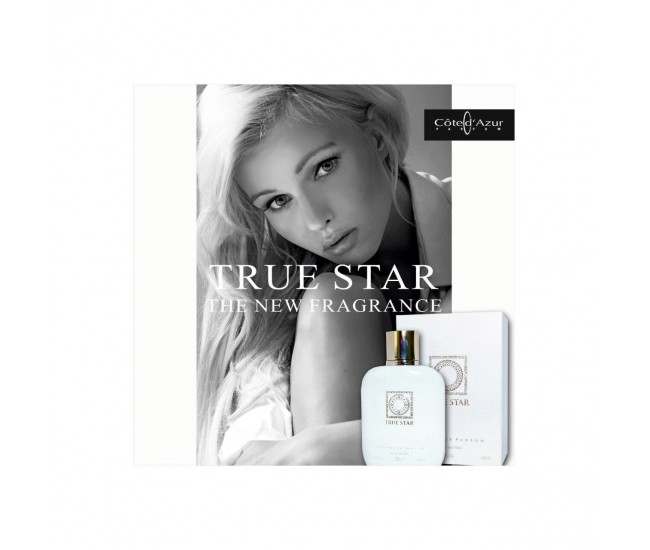 Apa de Parfum Cote d'Azur True Star, Femei, 100 ml