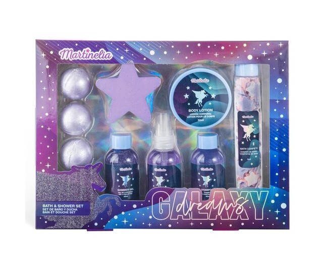 Set de baie și duș  Galaxy Dreams, Martinelia 31156