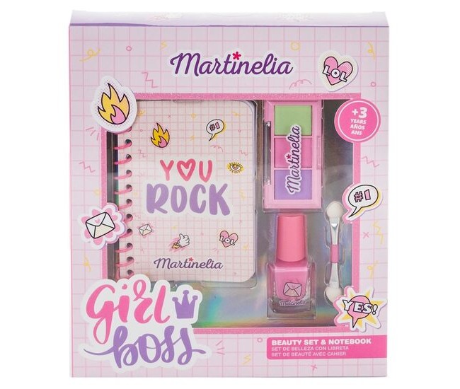 Trusa manichiura You Rock Beauty  & Notebook, Martinelia 31114