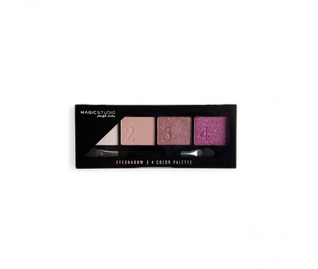 Paleta Farduri The Nudes, Nr 2, 60720, Magic Studio