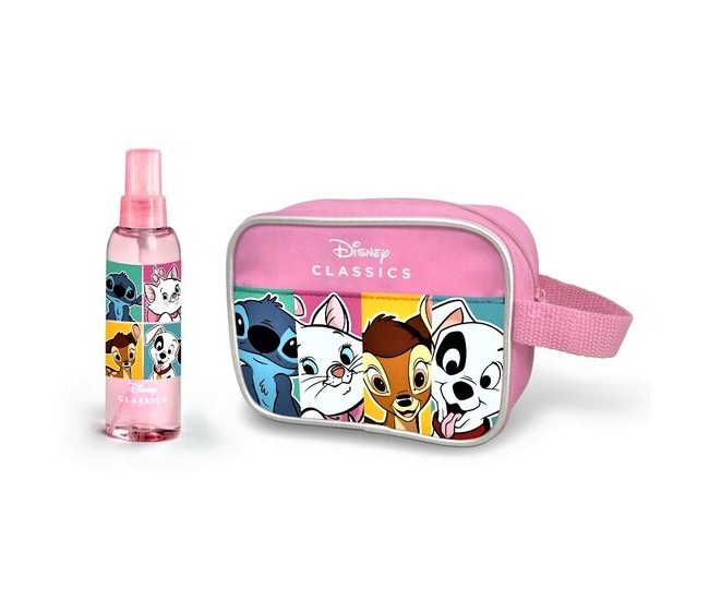 Set apa de toaleta si borseta Disney Classics, Lorenay, 1270, 100 ml