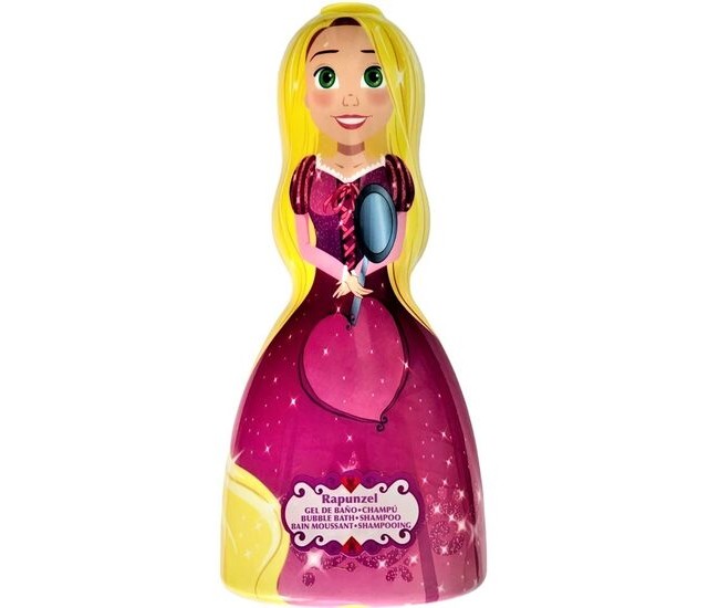 Sampon si gel de dus Disney Princess Rapunzel, Lorenay, 1673, 250 ml