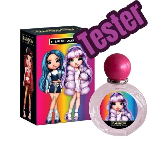 Tester Apa de toaleta Rainbow High, fete, 50ml