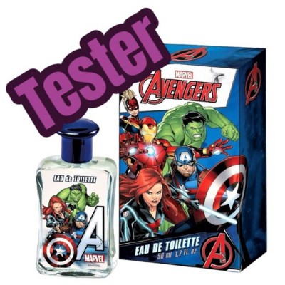 Tester Apa de toaleta Avengers, baieti, 50ml