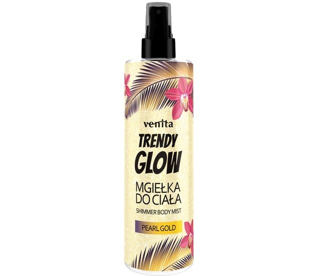 Spray de corp Body Mist Trendy Glow Pearl Gold 200ml