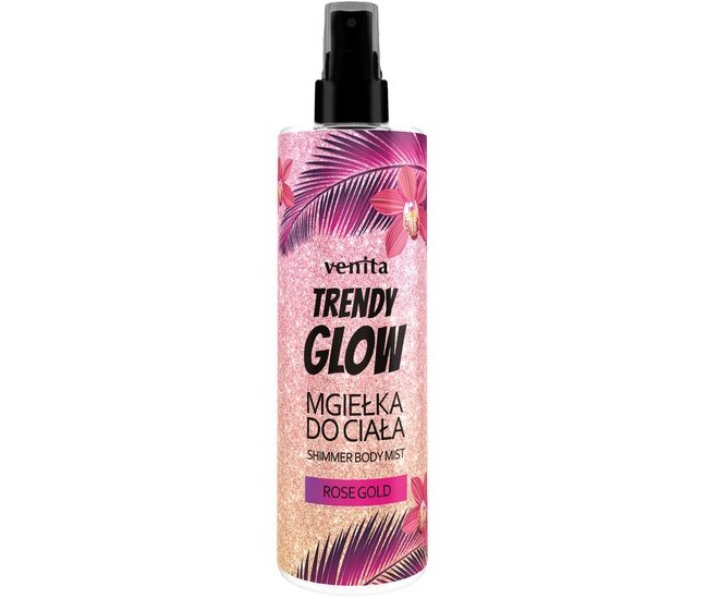 Spray de corp Body Mist Trendy Glow Rose Gold 200ml