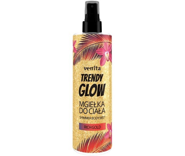 Spray de corp Body Mist Trendy Glow Rich Gold 200ml