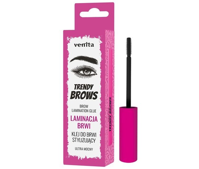 Adeziv pentru laminarea sprancenelor Trendy Brows, Venita, 8g