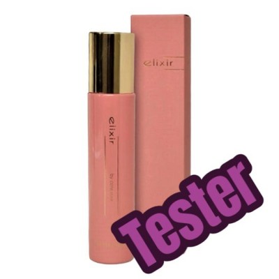 Tester - Apa de parfum Cote d'Azur, Elixir, Pink, Femei, 30ml 