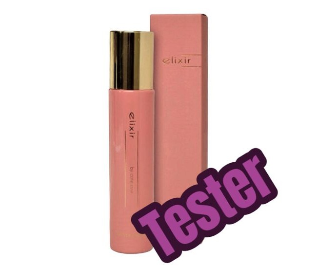 Tester - Apa de parfum Cote d'Azur, Elixir, Pink, Femei, 30ml 