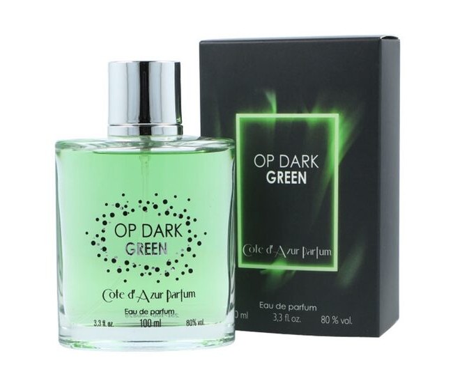 Apa de parfum O.P. Dark Green, Cote d'Azur, pentru femei, 100ml