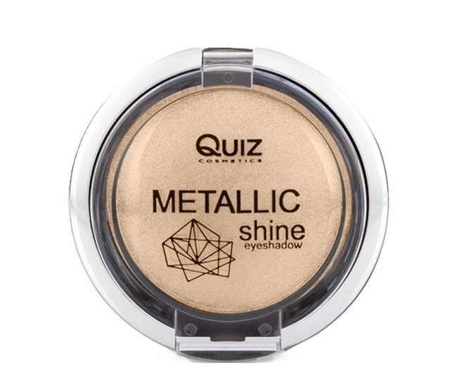 Fard pleoape Metallic Shine Quiz Cosmetics nr 635