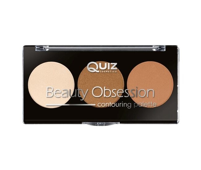 Paleta machiaj Beauty Obsession - Contouring, Quiz Cosmetics, 9g