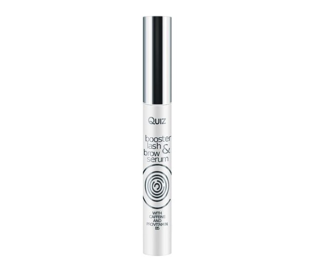 Ser pentru cresterea genelor si sprancenelor Booster Lash and Brow, Quiz Cosmetics, 7ml