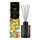 Difuzor cu betisoare parfumate Pure Essence, Revers, Noon Sun, mandarine, busuioc 100ml