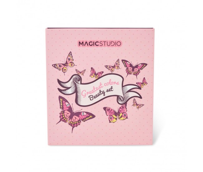 Paleta farduri de pleoape PinUp Greatest Colors Beauty Magic Studio 24169, 116 culori