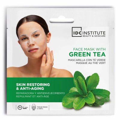 Masca faciala cu extract de ceai verde, IDC Institute 5841, 22 g