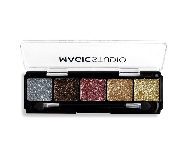 Paleta sclipici pentru pleoape Pressed Glitter, Magic Studio, 68029 