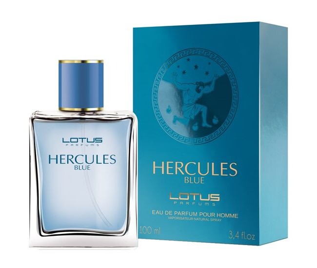 Apa de parfum Hercules Blue, Revers, pentru barbati, 100 ml