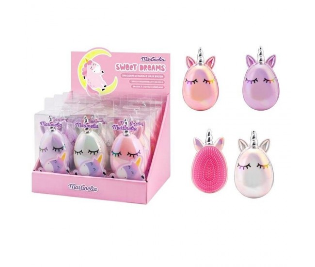 Set 12 perii de par pentru copii Sweet Dreams Unicorn Martinelia 41030S12